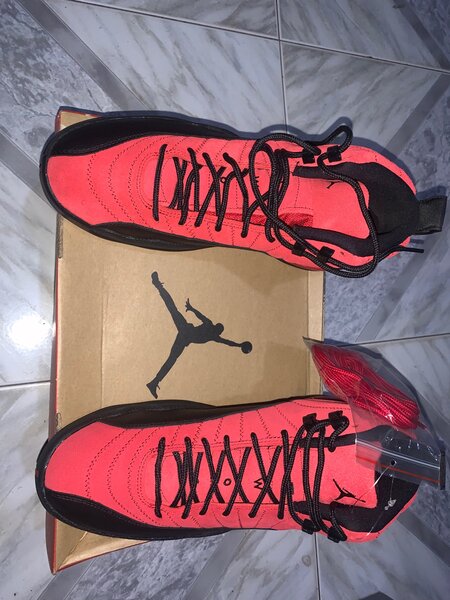 Air Jordan Retro 8 and 12