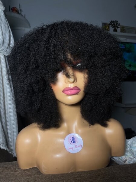 Effet afro 4C U part