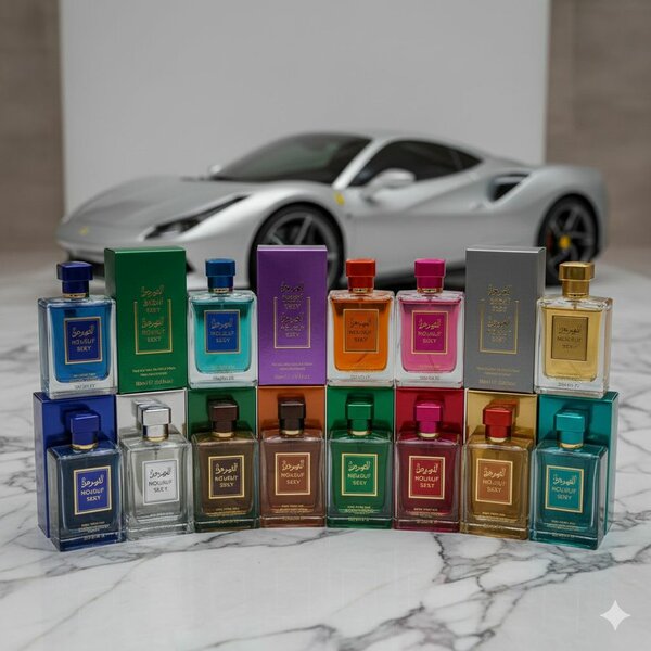 Parfum luxueux pour lui