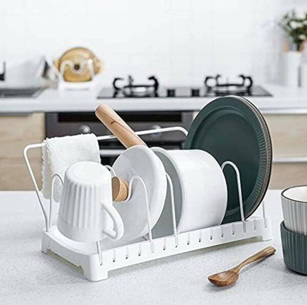 Égouttoir à vaisselle réglable