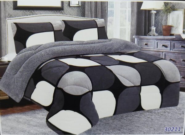 Bedroom set: wool blanket + pillowcases 2pcs
