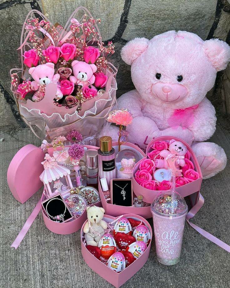 Coffret Cadeau Romantique