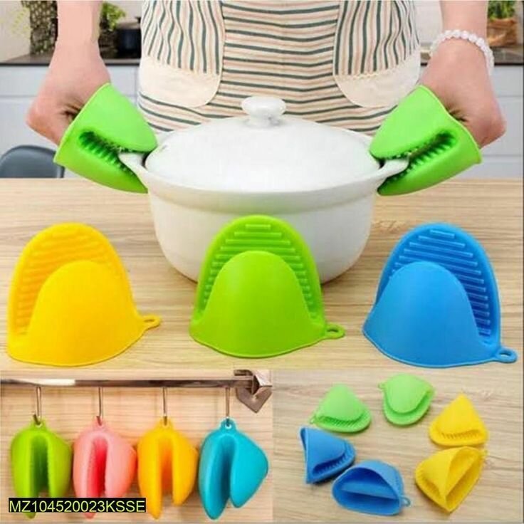 Gants de cuisine en Silicone
