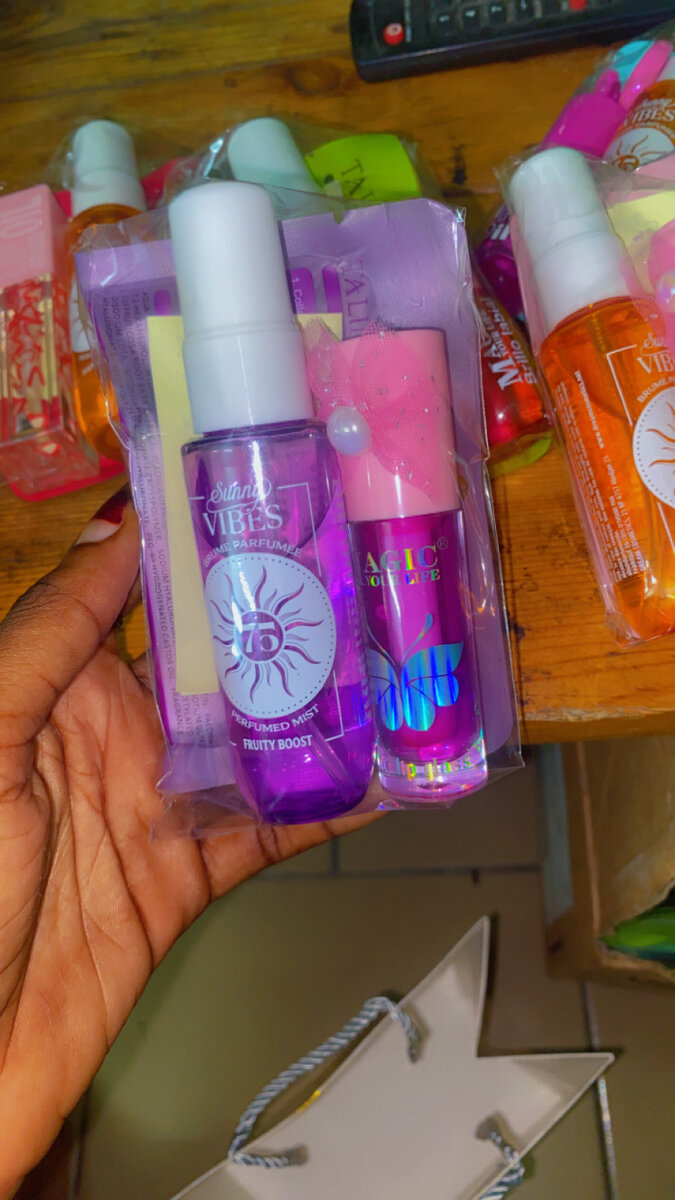 Lotions magiques parfumées