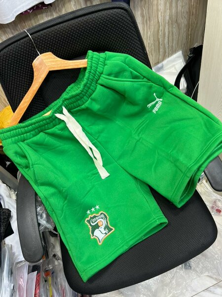 Shorts de sport verts