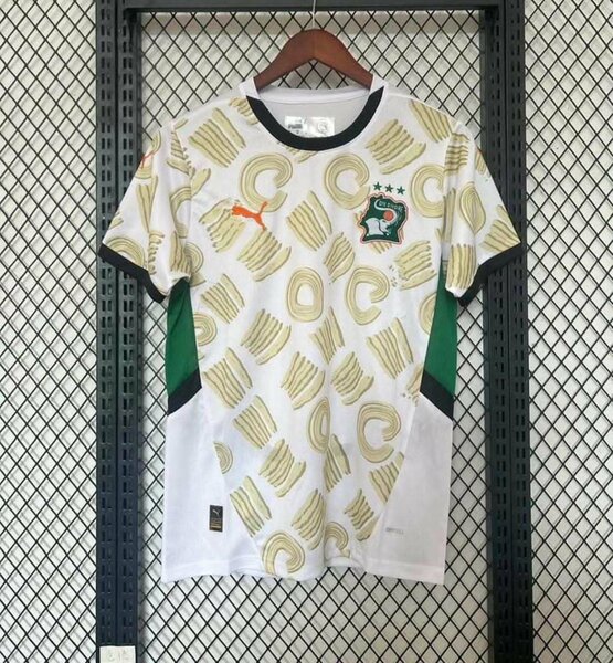 Nouveau Maillot Côte d'Ivoire disponible version pro max