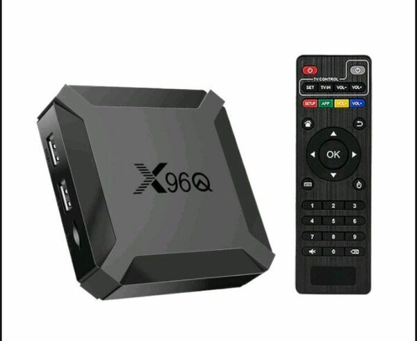 X96Q Android Box 4GB/64GB UG H313 - Original 4K Streaming