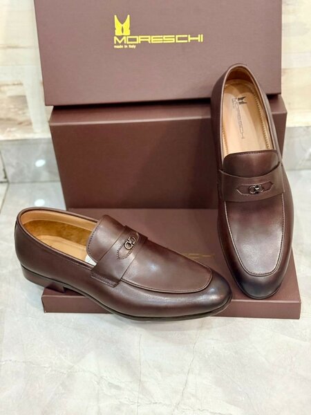 Mocassins élégants en cuir