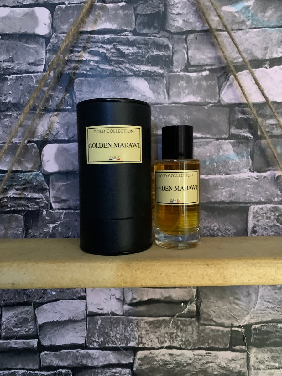 Parfum de Luxe Golden Madawi