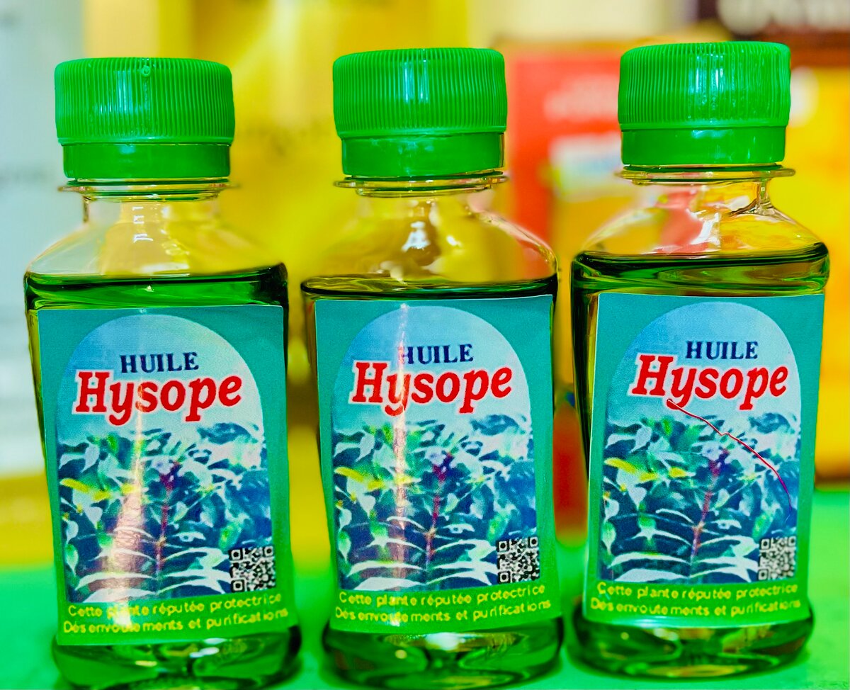 Huile hysop