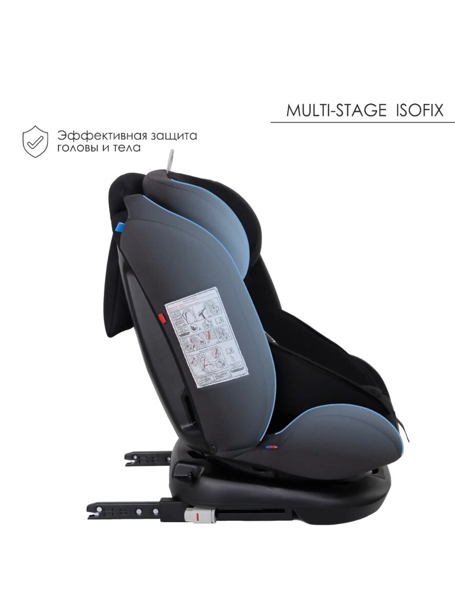 Автокресло 0-36кг новое