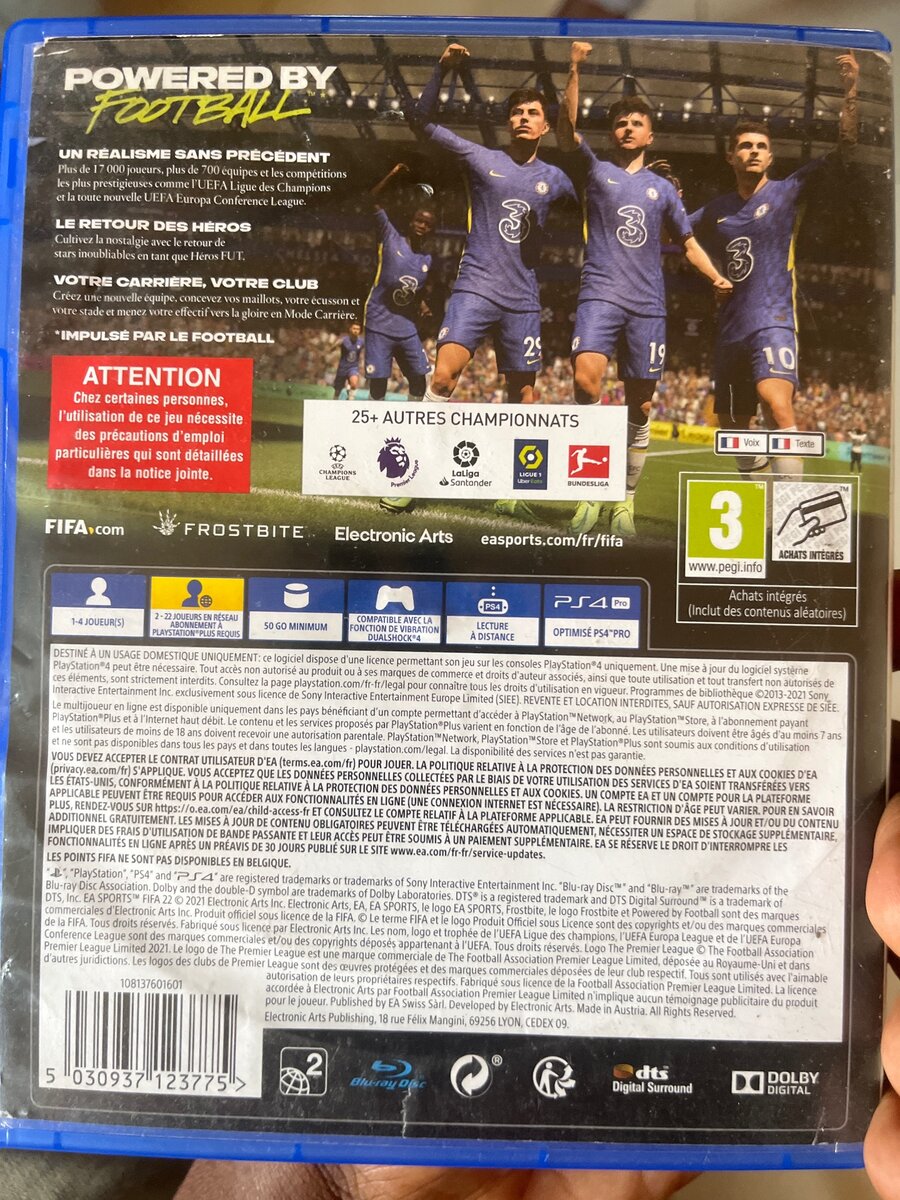 Cd fifa 22