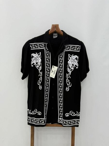 Chemise hawaïenne imprimée