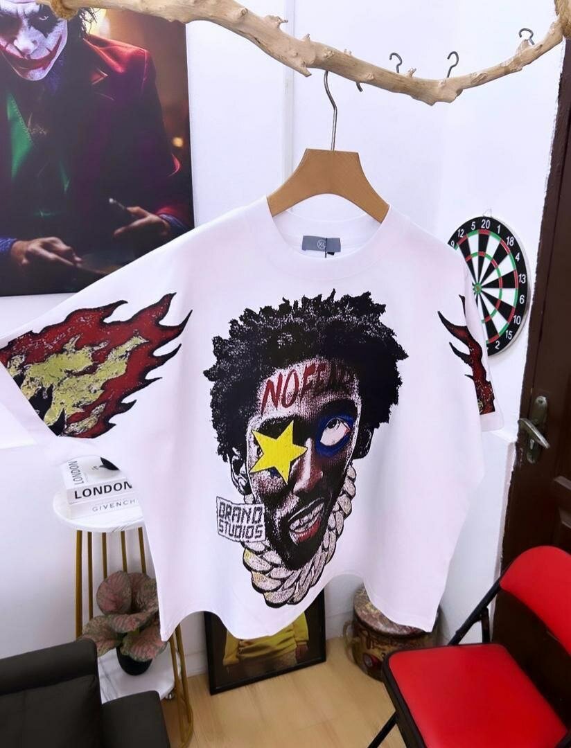 Quality heavy T shirts availab