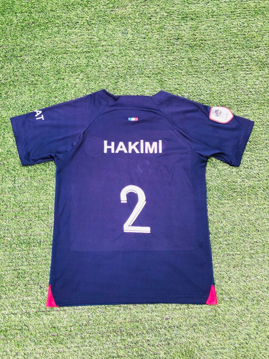 PSG home jersey 2022/23 Hakimi