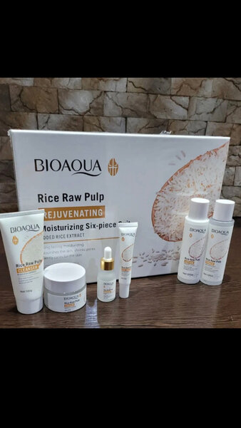 Рисовый уход для литца