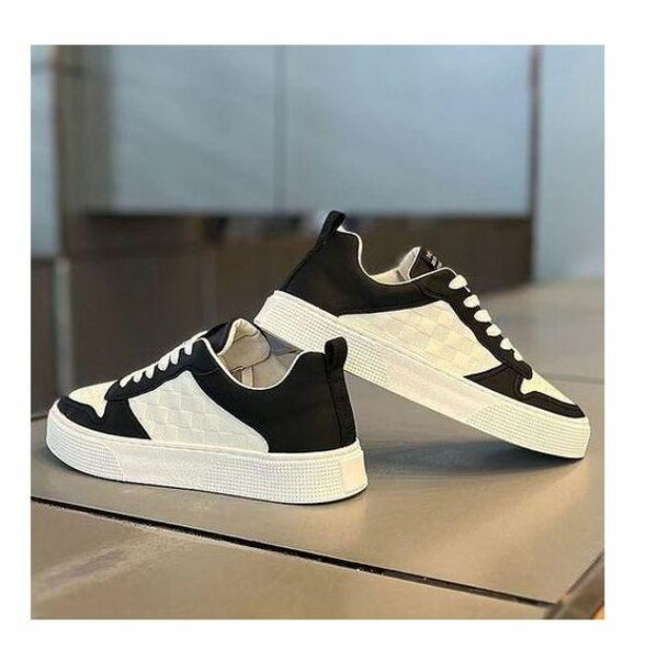 Baskets modernes pour homme