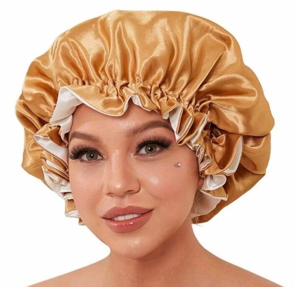 Bonnet de Douche Satin Luxe
