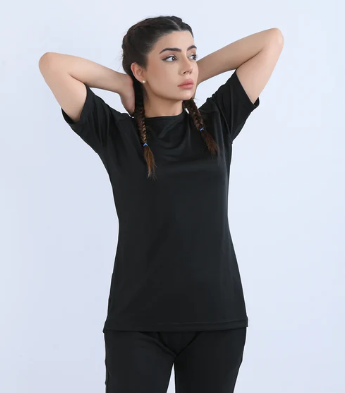 black JogZen t shirt