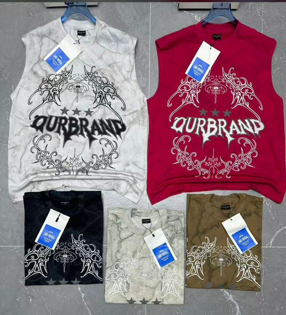 Débardeurs Graphiques Mode