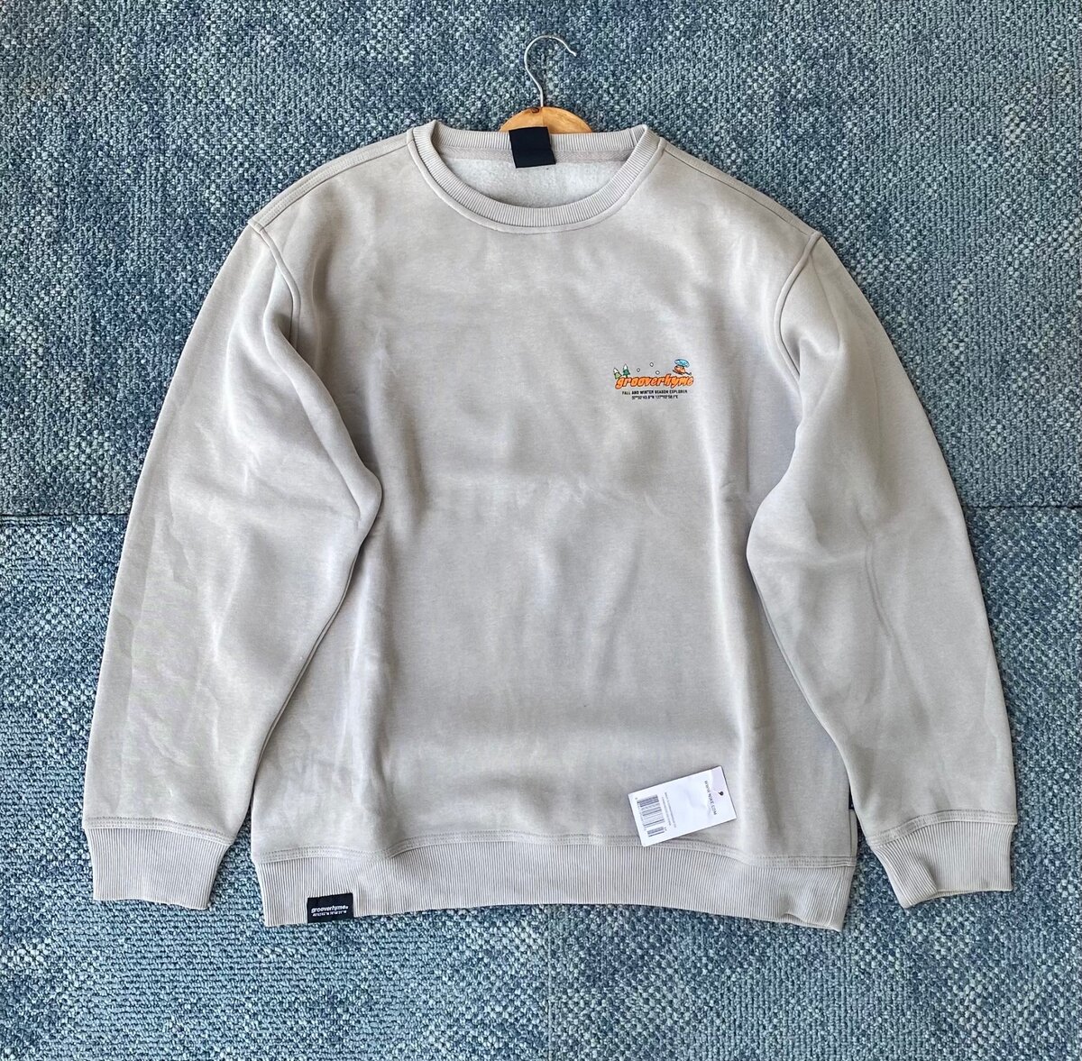 Thrift-Sweatshirt