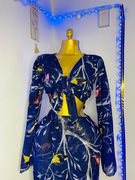 Ensemble à imprimé floral