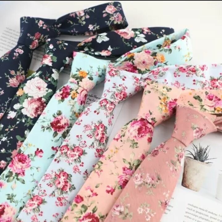 Cravates Fleuries homme