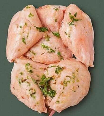 Lapin pret à cuire - 5 épices