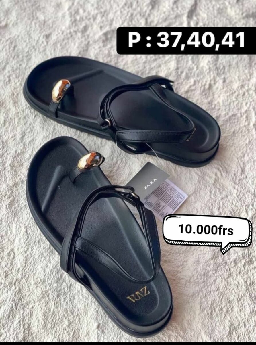 Sandales Tongs Élégantes