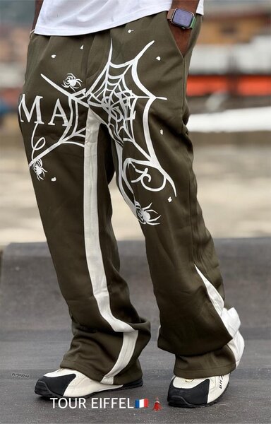 Pantalon street art moderne