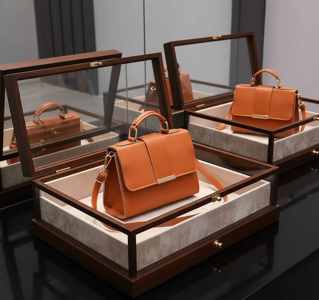 Sac à main élégant, similicuir