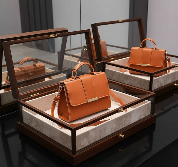 Sac à main élégant, similicuir