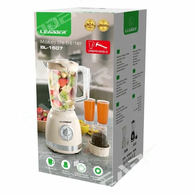 Blender robuste Leader BL-1507