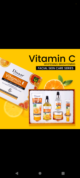 Set Soin Visage Vitamine C