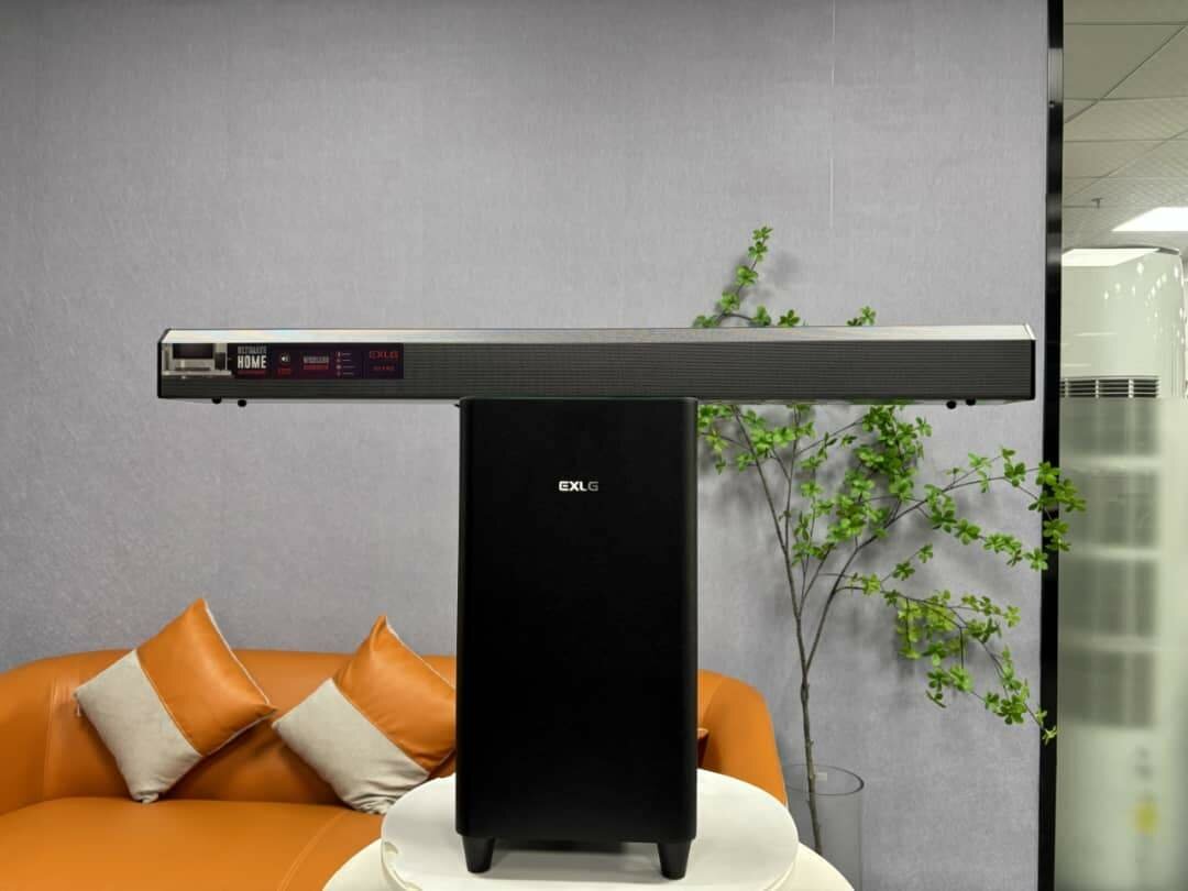 Barre de son sans fil EXLG