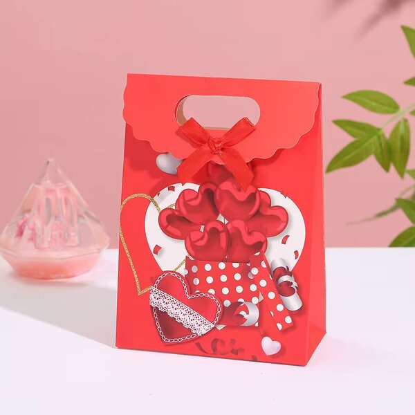 10 mini Sacs Cadeaux Amour