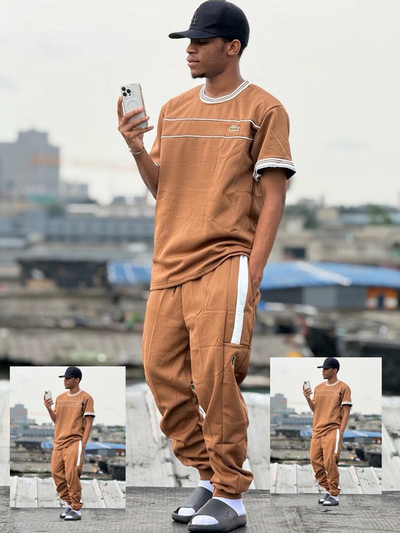 Ensemble décontracté unisexe