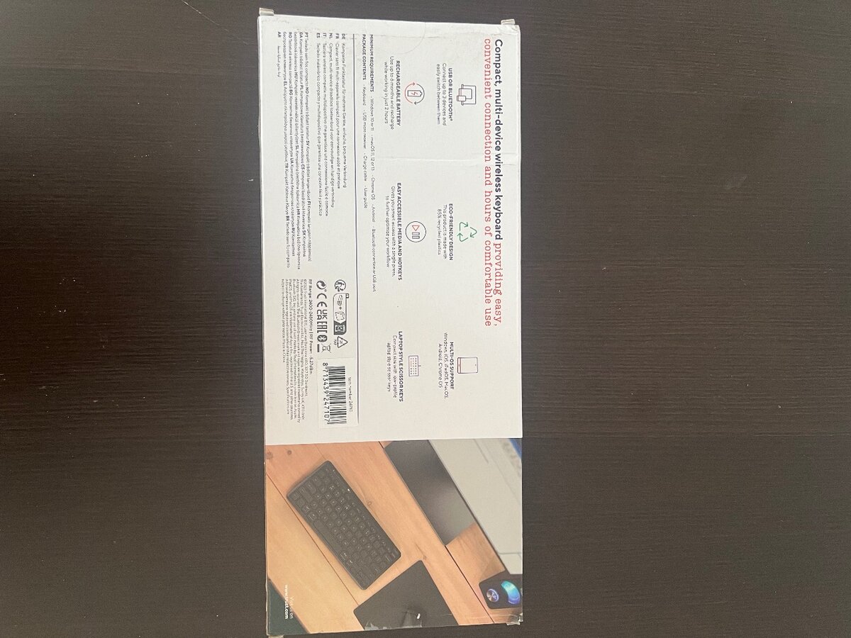 Clavier Bluetooth Trust