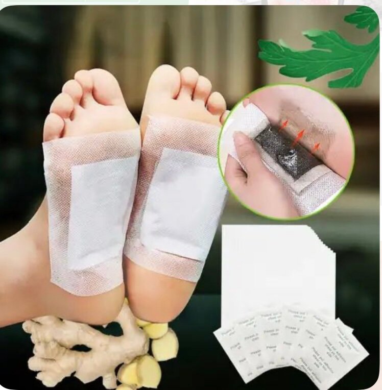 Patchs Détox Pieds Nuit