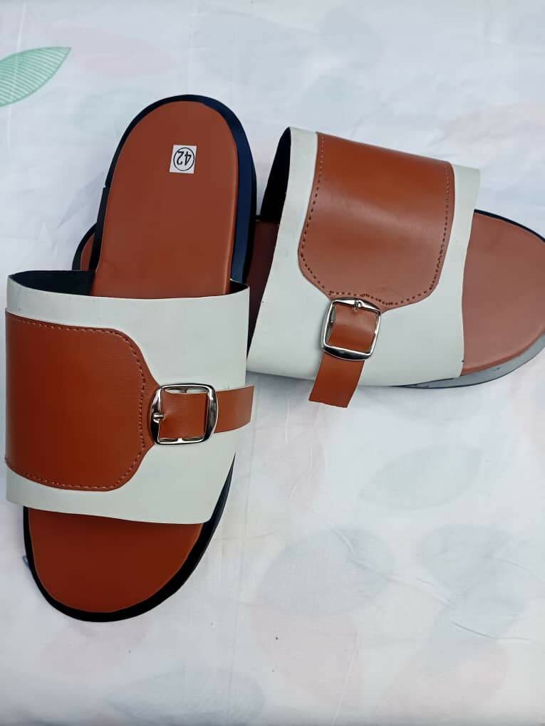 Sandales décontractées marron