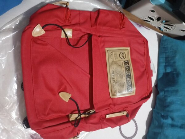 Sac à dos rouge Onareg