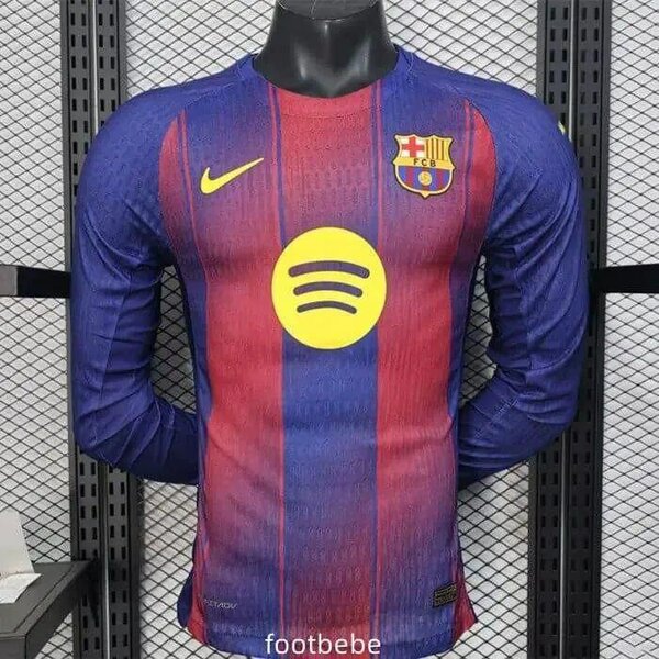 Maillot Barça manche longue