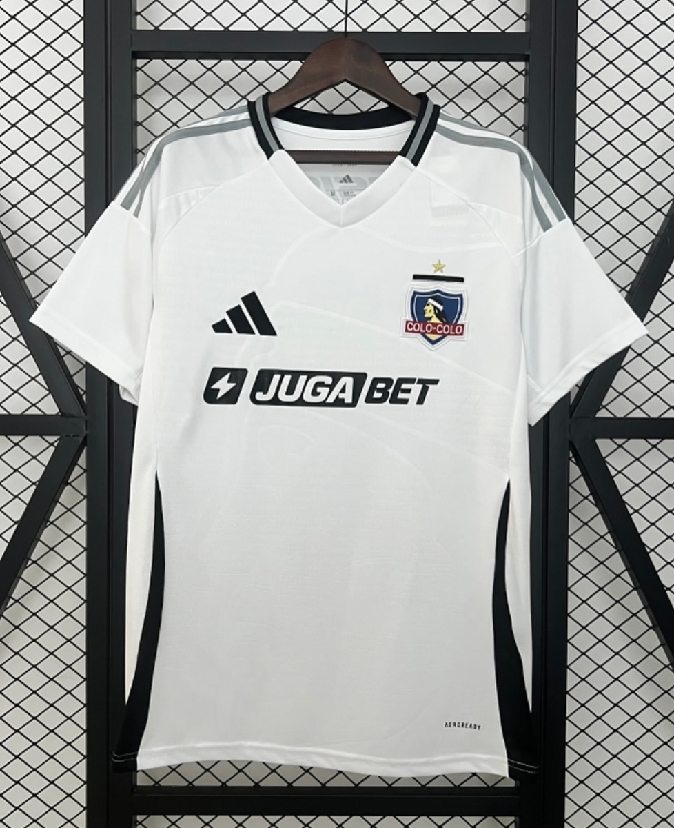 Maillot de football blanc Adidas