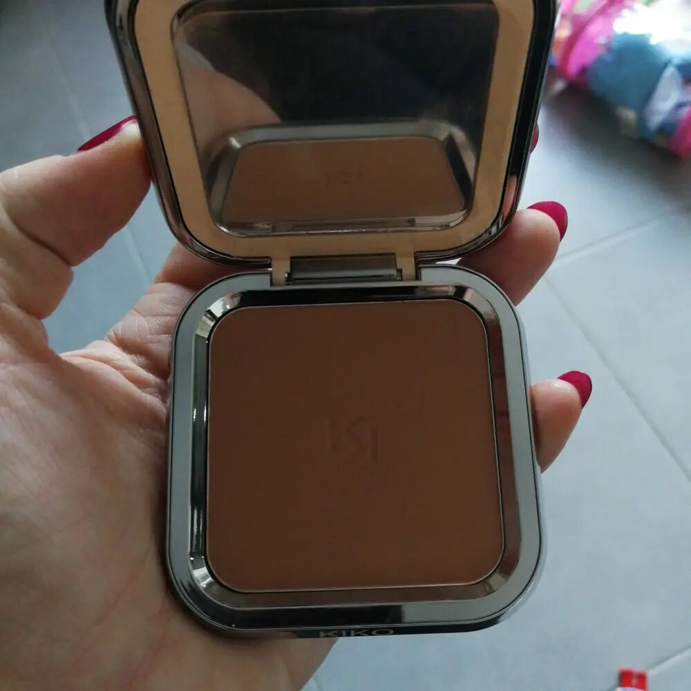 Poudre Compacte KIKO Matifiante