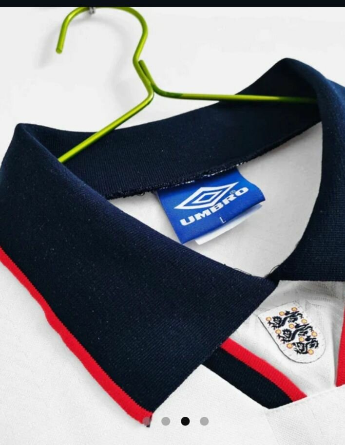 MAILLOT ANGLETERRE  1994-1995