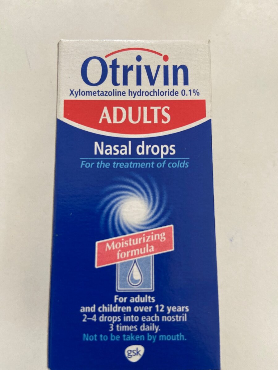 Otrivin nasal drop(Adult)