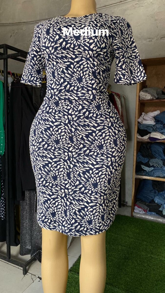 Beautiful and comfortable women's dress