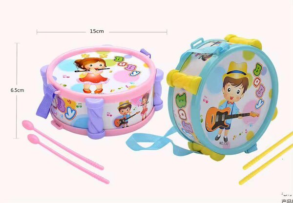 Tambour pour enfants coloré