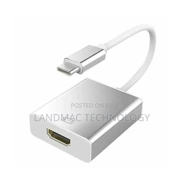 Type C to HDMI Cable Adapter Aluminum Alloy Port Au