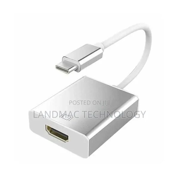 Type C to HDMI Cable Adapter Aluminum Alloy Port Au